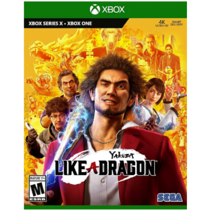 Yakuza Like a Dragon Xbox One (Pre-owned)