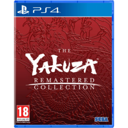 Yakuza Remastered Collection PS4 (Pre-owned)