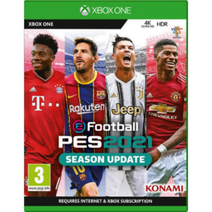eFootball PES 2021 Season Update Xbox One (Pre-owned)