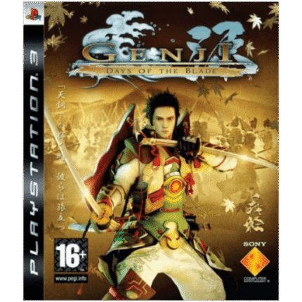 Genji Days Of The Blade Ps3 (Pre-owned)