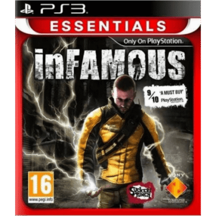 inFamous PS3 (Pre-owned)