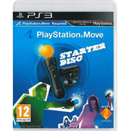 Move Starter Disc Ps3 (Pre-owned)