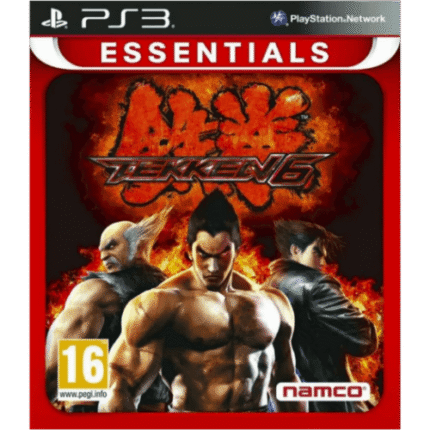 Tekken 6 PS3 (Pre-owned)