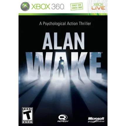 Alan Wake Xbox 360 (Pre-owned)