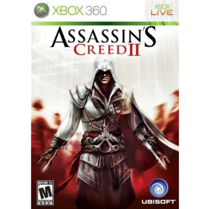 Assassins Creed II Xbox 360 (Pre-owned)