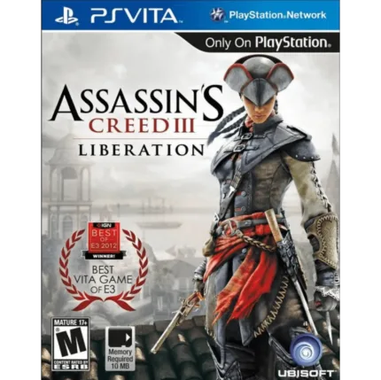 Assassins Creed III Liberation PSVita (Pre-owned)