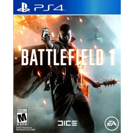 Battlefield 1 PS4 (Pre-owned)