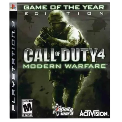 Call of Duty 4 Modern Warfare Game Of The Year Edition PS3 (Pre-owned)