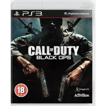 Call of Duty Black Ops PS3 (Pre-owned)