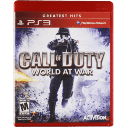 Call of Duty World at War PS3 (Pre-owned)