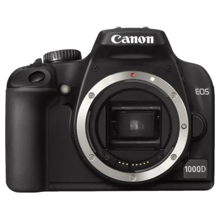 Canon EOS 1000D DSLR Only Body (Pre-owned)