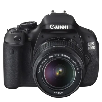 Canon EOS 600D DSLR With Lens (Pre-owned)