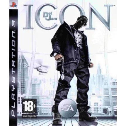 Def Jam Icon PS3 (Pre-owned)