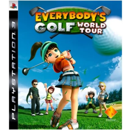 Everybodys Golf World Tour PS3 (Pre-owned)