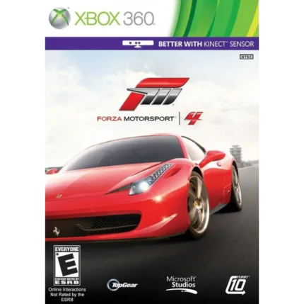 Forza Motorsport 4 Xbox 360 (Pre-owned)