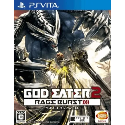 God Eater 2 Rage Burst PSVita (Pre-owned)
