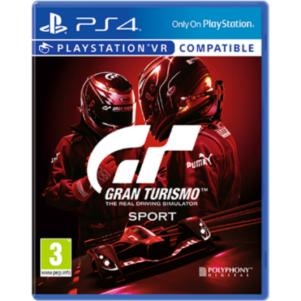 Gran Turismo Sport PS4 (Pre-owned)
