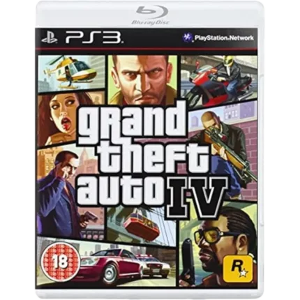 Grand Theft Auto 4 PS3 (Pre-owned)