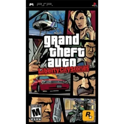 Grand Theft Auto Liberty City Stories PSP (Pre-owned)
