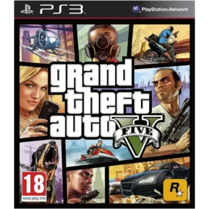 Grand Theft Auto V PS3 (Pre-owned)