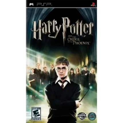 Harry Potter and the Order of the Phoenix PSP (Pre-owned)