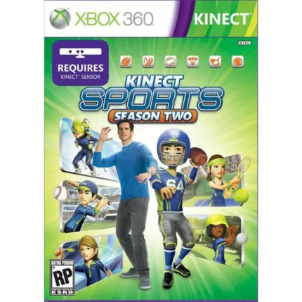 Kinect Sports Season Two Xbox 360 (Pre-owned)