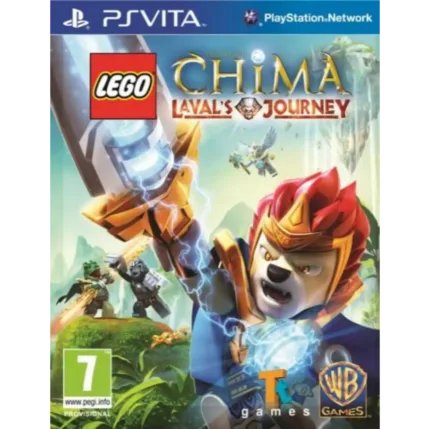 LEGO Legends of Chima Laval’s Journey PSVita (Pre-owned)