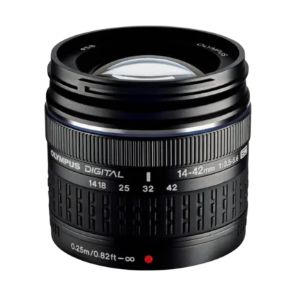 Olympus Digital ED 14–42mm f/3.5–5.6 Standard Zoom Lens Four Thirds Mount (Pre-Owned)