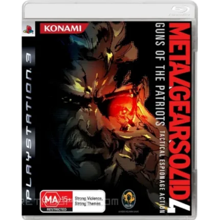 Metal Gear Solid 4 Guns Of The Patriots PS3 (Pre-owned)
