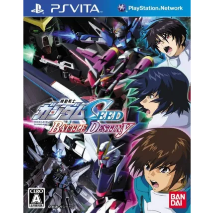Mobile Suit Gundam Seed Battle Destiny PSVita (Pre-owned)