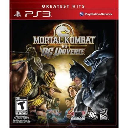 Mortal Kombat Vs DC Universe PS3 (Pre-owned)