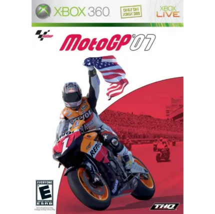 MotoGP 07 Xbox 360 (Pre-owned)