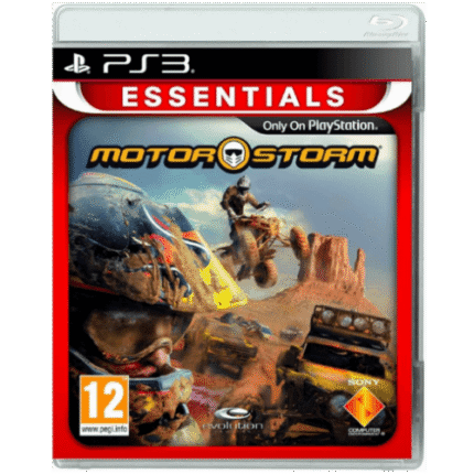 Motorstorm PS3 (Pre-owned)