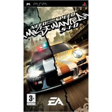 Need For Speed Most Wanted 5.1.0 PSP (Pre-owned)