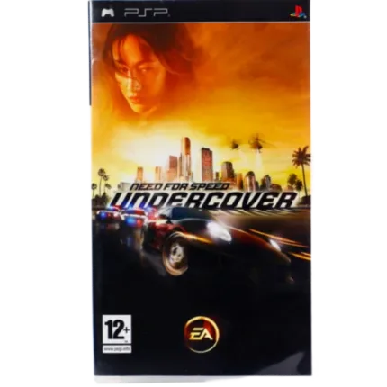 Need For Speed Undercover PSP (Pre-owned)