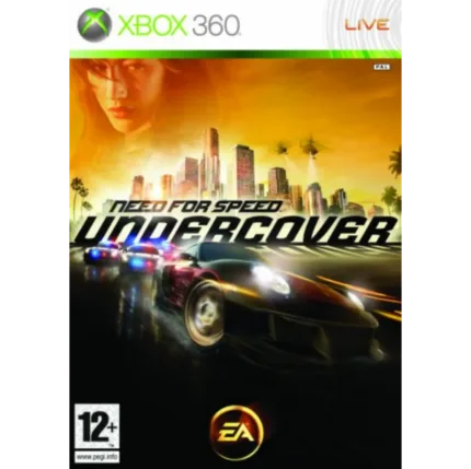 Need for Speed Undercover Xbox 360 (Pre-owned)