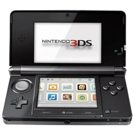Nintendo 3DS Cosmo Black (Pre-owned)
