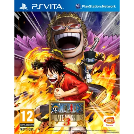 One Piece Pirate Warriors 3 PSVita (Pre-owned)