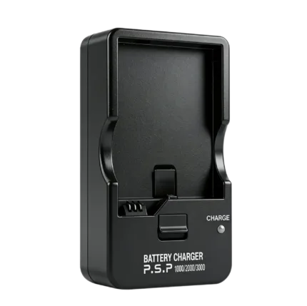 PSP Battery Charging Dock with LED Indicator Compatible All PSP Models