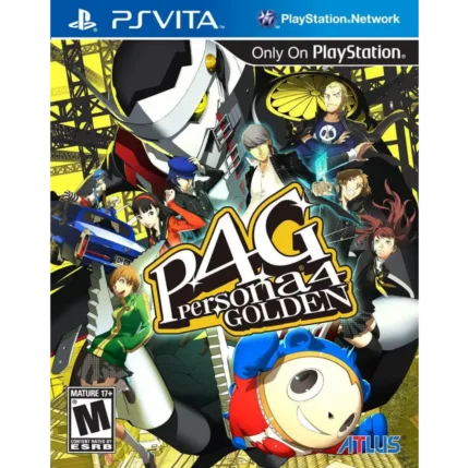Persona 4 Golden PSVita (Pre-owned)