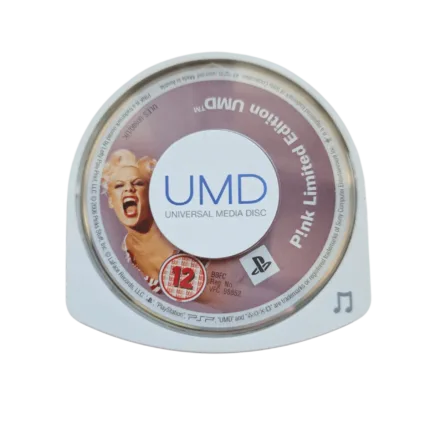 Pink Limited Edition UMD PSP (Pre-owned)
