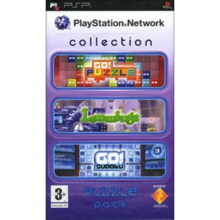 PlayStation Network Collection Puzzle Pack PSP (Pre-owned)