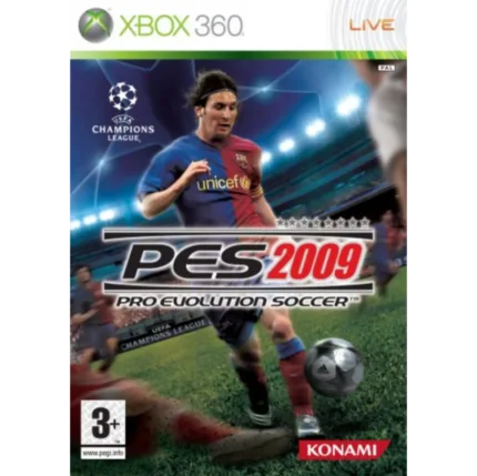 Pro Evolution Soccer 2009 Xbox 360 (Pre-owned)