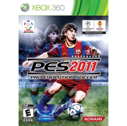 Pro Evolution Soccer 2011 Xbox 360 (Pre-owned)