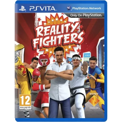 Reality Fighters PS Vita (Pre-owned)