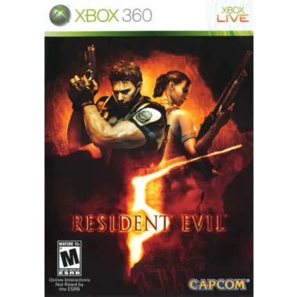 Resident Evil 5 Xbox 360 (Pre-owned)