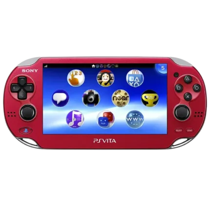 Sony PSVita Red Wi-Fi (Pre-owned)