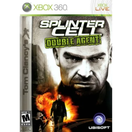 Tom Clancys Splinter Cell Double Agent Xbox 360 (Pre-owned)