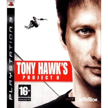 Tony Hawk's Project 8 PS3 (Pre-owned)
