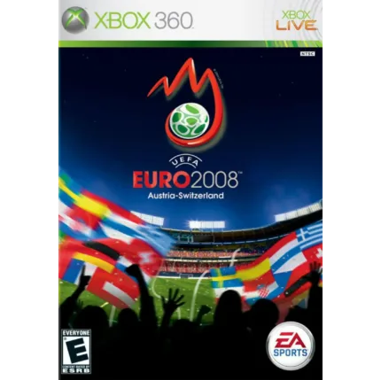 UEFA Euro 2008 Xbox 360 (Pre-owned)